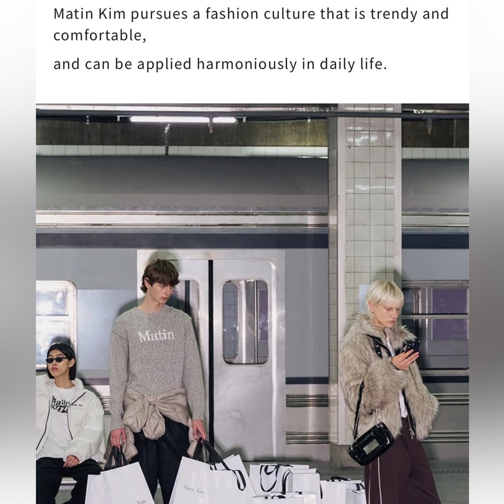 Matin Kim Accessory - Picture 6 of 6